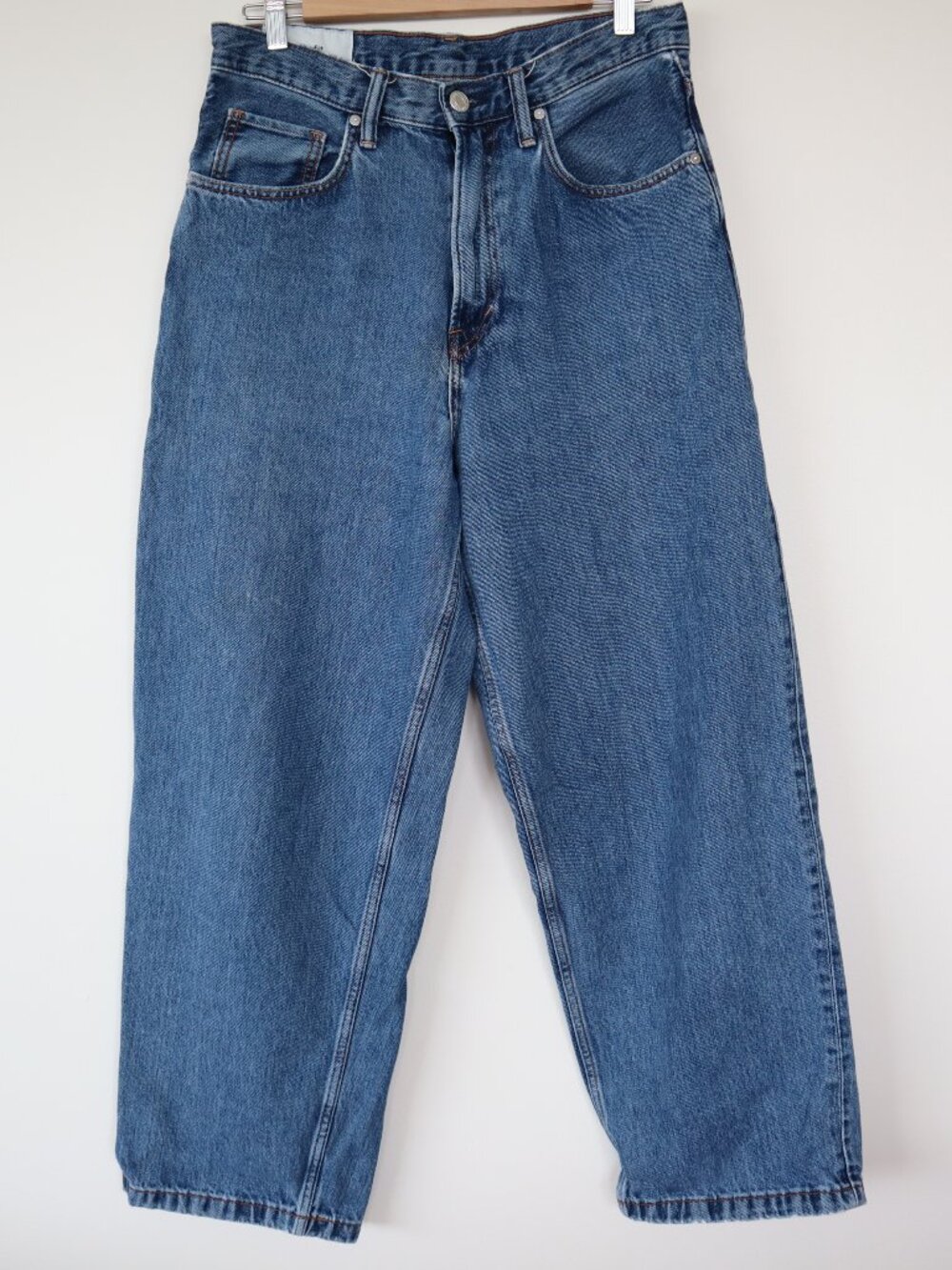H&M Baggy Fit Blue Jeans, Size 30/32